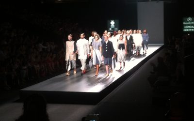 Great memories at Mercedes-Benz Fashion Week Madrid. Spring/Summer