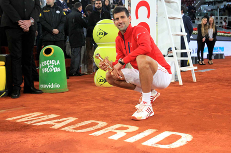 Mutua Madrid Open/Djokovic destrona a Murray