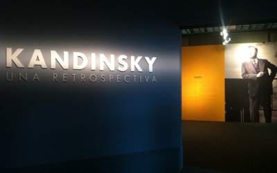 La exposición Kandinsky. Una retrospectiva. En Palacio Cibeles Centro Centro hasta el 28 de febrero