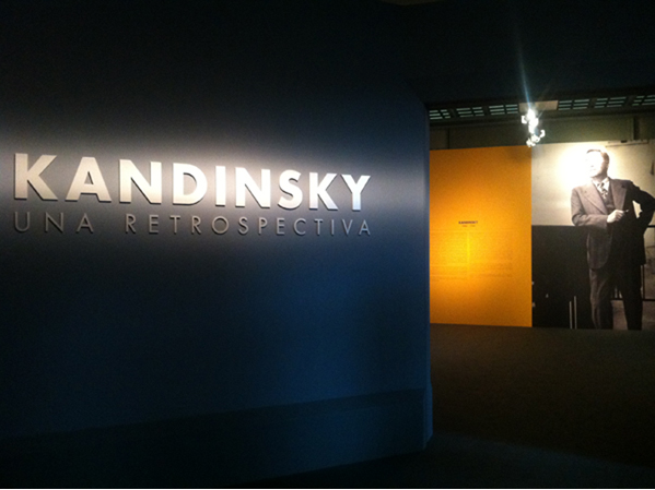 La exposición Kandinsky. Una retrospectiva. En Palacio Cibeles Centro Centro hasta el 28 de febrero