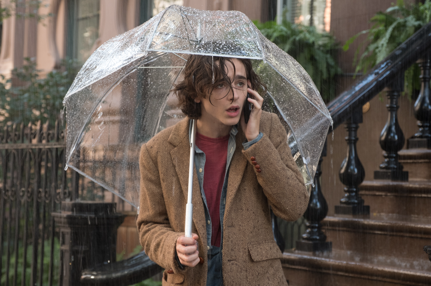 Woody Allen estrena «Día de lluvia en Nueva York»